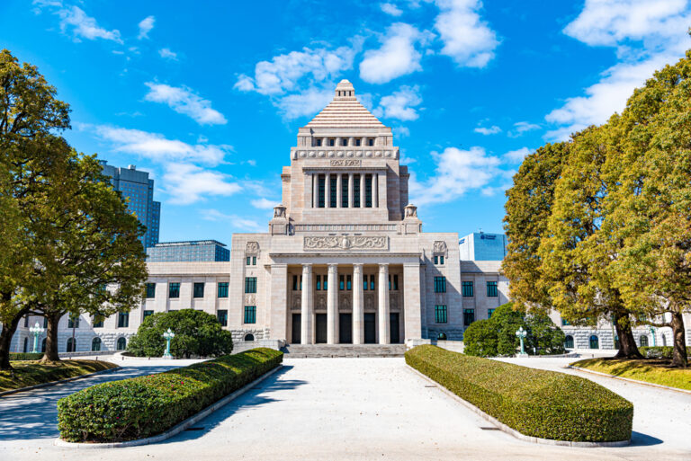 visit japanese parliament